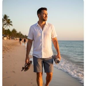 Calvin Klein Gray Fabric